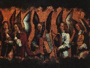 Hans Memling Musician Angels  dd Norge oil painting reproduction